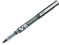 Pack pilot v5 10 rollers encre liquide rechargeables pointe moyenne 10 sets de 3 recharges 5 offertes coloris