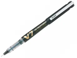 Pack pilot v7 10 rollers encre liquide rechargeables pointe moyenne 10 sets de 3 recharges 5 offertes coloris