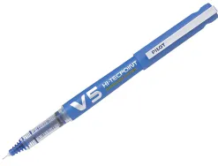 Pack pilot v5 10 rollers encre liquide rechargeables pointe moyenne 10 sets de 3 recharges 5 offertes coloris