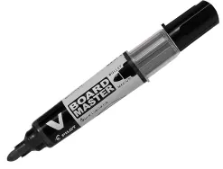 Pack pilot v-board master 10 marqueurs effacables a sec pointe conique moyenne 10 recharges 5 offertes coloris noir