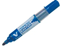 Pack pilot v-board master 10 marqueurs effacables a sec pointe conique moyenne 10 recharges 5 offertes assortis