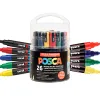 Pack posca educreatif festif + lot de 30 masques animaux + fiche atelier