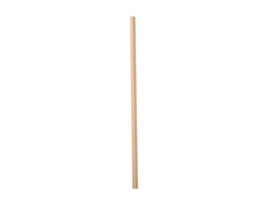 Paille carton kraft 4 plis diam. 6mm 19,7cm lot 500 unites