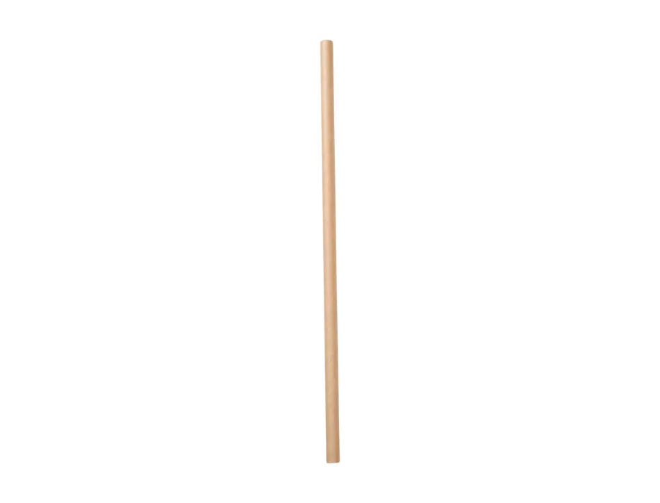 Paille carton kraft 4 plis diam. 6mm 19,7cm lot 500 unites