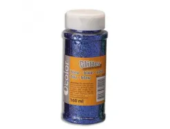 Paillettes o'color ultra brillantes coloris bleu pot saliere 160ml