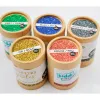 Paillettes oz international biodegradable vegetales tube carton 35g coloris bleu