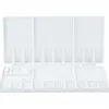 Palette de melange liderpapel en plastique pour peinture pliable 20x10x1,8 cm