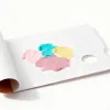 Palette jetable pour melange liderpapel en plastique pour peinture 40 feuilles 58g/m2