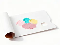 Palette jetable pour melange liderpapel en plastique pour peinture 40 feuilles 58g/m2
