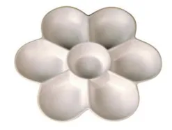 Palette lefranc bourgeois marguerite plastique