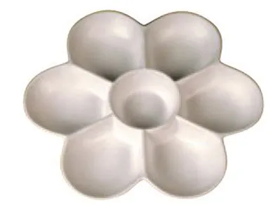 Palette lefranc bourgeois marguerite plastique