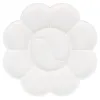 Palette marguerite blanche simple plastique en forme de fleur 14 cm