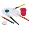 Palette ovale lisse faibo 22x17 cm