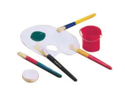Palette ovale lisse faibo 22x17 cm