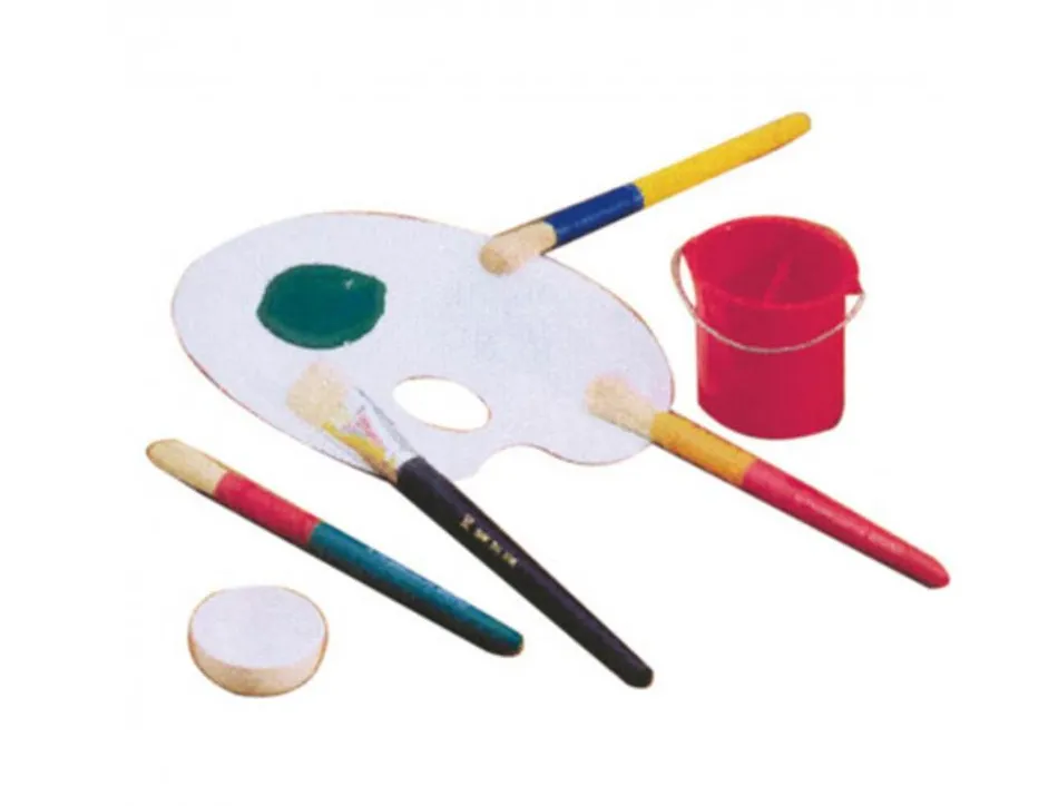 Palette ovale lisse faibo 22x17 cm