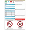 Panneau affichage exacompta obligatoire code du travail 40x60cm