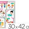 Panneau affichage pvc signaletique biz le respect c'est 30x42cm