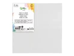 Panneau de toile liderpapel 20x20 cm 280g/m2 certifie fsc
