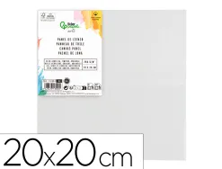 Panneau de toile liderpapel 20x20 cm 280g/m2 certifie fsc