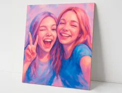 Panneau de toile liderpapel 20x20 cm 280g/m2 certifie fsc
