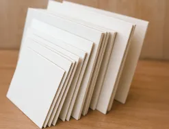Panneau de toile liderpapel 20x20 cm 280g/m2 certifie fsc