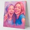 Panneau de toile liderpapel 30x40 cm 280g/m2 certifie fsc
