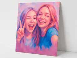 Panneau de toile liderpapel 30x40 cm 280g/m2 certifie fsc