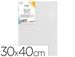 Panneau de toile liderpapel 30x40 cm 280g/m2 certifie fsc