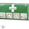 Pansement cederroth grand stopsang 4-en-1 contient 1 compresse speciale 14x23cm 2 bandes elastiques usage unique 10cmx3m