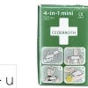 Pansement cederroth petit stop sang 4-en-1 contient 1 compresse speciale 8x12cm 2 bandes elastiques usage unique 6cmx3m