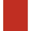 Papier affiche clairefontaine 60x80cm 90g coloris rouge paquet 25 feuilles