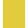 Papier affiche clairefontaine 60x80cm 90g coloris jaune d'or paquet 25 feuilles