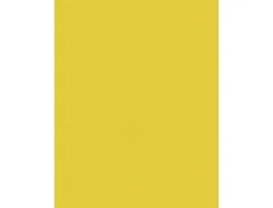 Papier affiche clairefontaine 60x80cm 90g coloris jaune d'or paquet 25 feuilles