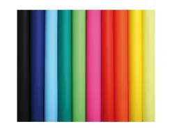 Papier affiche maildor 90g 80x60cm coloris assortis standards rouleau 10f