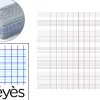 Papier affiche maildor réglure séyès 60x80cm 90g coloris blanc paquet 25f