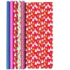 Papier cadeau clairefontaine alliance motifs assortis rouleau 0,70x2m