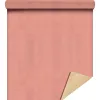 Papier cadeau kraft 70gr rouleau 0,70x50m coloris rose pastel