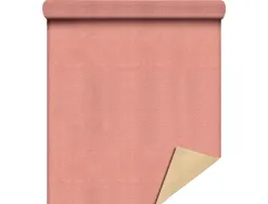 Papier cadeau kraft 70gr rouleau 0,70x50m coloris rose pastel