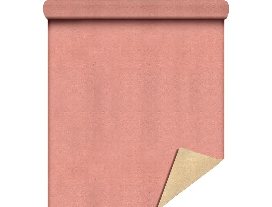 Papier cadeau kraft 70gr rouleau 0,70x50m coloris rose pastel
