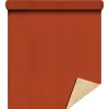 Papier cadeau kraft 70gr rouleau 0,70x50m coloris terracota
