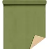 Papier cadeau kraft 70gr rouleau 0,70x50m coloris vert amande
