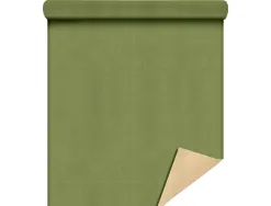 Papier cadeau kraft 70gr rouleau 0,70x50m coloris vert amande
