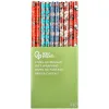 Papier cadeau liderpapel noel rouleau 0,70x2m 60g motifs assortis c-2024