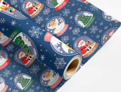 Papier cadeau liderpapel noel rouleau 0,70x2m 60g motifs assortis c-2024