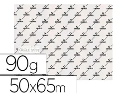 Papier calque canson satin très transparent résistant grattage arrachage 90/95g 50x65cm feuille