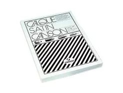 Papier calque canson satin très transparent résistant grattage arrachage 90/95g 50x65cm feuille