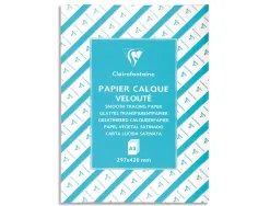 Papier calque clairefontaine 40-45g rouleau 0,37x20m
