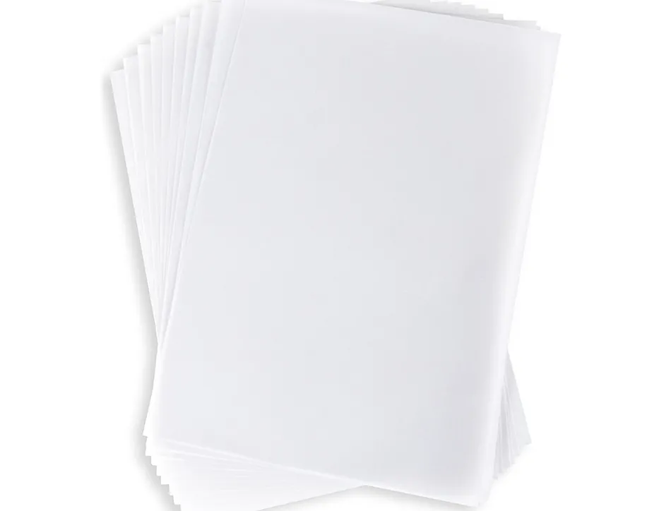 Papier calque liderpapel a4 210x297mm 70g sachet 12 feuilles