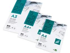 Papier calque liderpapel a3 297x420mm 70g sachet 12 feuilles