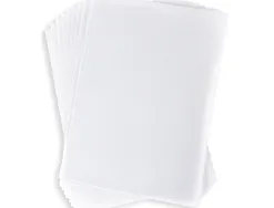 Papier calque liderpapel a3 297x420mm 70g sachet 12 feuilles